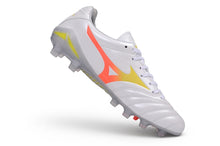 Carregar imagem no visualizador da galeria, Mizuno Morelia Neo IV FG - Branco Laranja
