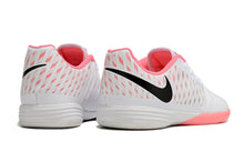 Carregar imagem no visualizador da galeria, Nike Feminina Lunar Gato II Futsal - Branco/Rosa
