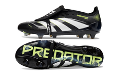 Carregar imagem no visualizador da galeria, Adidas Predator 25 Elite Tongue FG - Preto Verde
