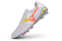 Carregar imagem no visualizador da galeria, Mizuno Morelia Neo IV FG - Branco Laranja
