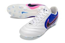 Carregar imagem no visualizador da galeria, Nike Tiempo Ligera Pro FG - Branco Azul
