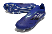 Carregar imagem no visualizador da galeria, Adidas F50 Elite Laceless SG - Azul
