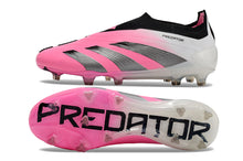 Carregar imagem no visualizador da galeria, Adidas Predator Elite + FG - Branco Rosa
