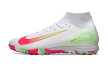 Carregar imagem no visualizador da galeria, Nike Air Zoom Superfly 10 Society Elite TF - Branco Rosa Verde
