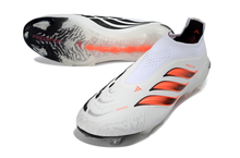 Carregar imagem no visualizador da galeria, Adidas Predator 26 Elite LL FG - Branco Preto
