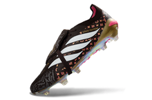 Carregar imagem no visualizador da galeria, Adidas Predator 26 Elite Tongue FG - Louis Vuitton Marrom
