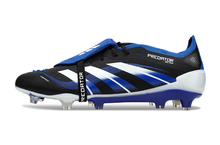Carregar imagem no visualizador da galeria, Adidas Predator 25 Elite Tongue FG - Preto Azul
