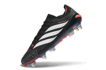 Carregar imagem no visualizador da galeria, Adidas Predator 26 Elite SG - Preto Vermelho
