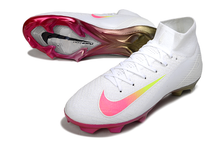 Carregar imagem no visualizador da galeria, Nike Air Zoom Superfly 10 Elite FG - Branco Rosa
