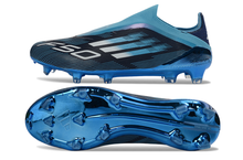 Carregar imagem no visualizador da galeria, Adidas F50 Elite Laceless FG - Azul
