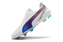 Carregar imagem no visualizador da galeria, Puma King FG/AG - Branco Azul
