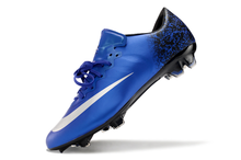 Carregar imagem no visualizador da galeria, Nike Mercurial Vapor 10 Elite FG - Azul CR7
