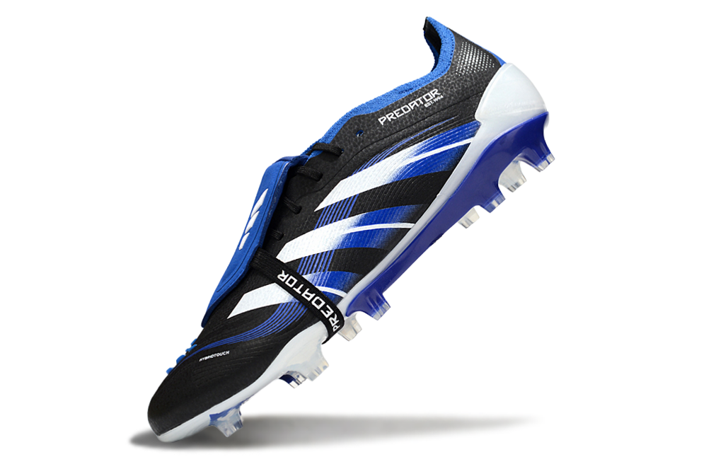 Adidas Predator 25 Elite Tongue FG - Preto Azul – Acstorechuteiras