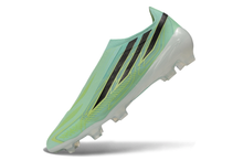 Carregar imagem no visualizador da galeria, Adidas F50 Elite Hyperfast Laceless FG - Verde

