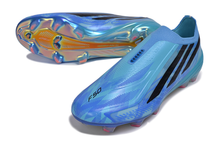 Carregar imagem no visualizador da galeria, Adidas F50 Elite Hyperfast Laceless FG - Azul
