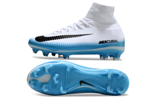 Carregar imagem no visualizador da galeria, Nike Mercurial Zoom Superfly 5 Elite FG - Branco Azul
