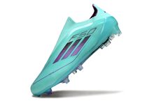 Carregar imagem no visualizador da galeria, Adidas F50 Elite Laceless FG - Azul
