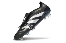 Carregar imagem no visualizador da galeria, Adidas Predator Elite Tongue SG - Preto Verde
