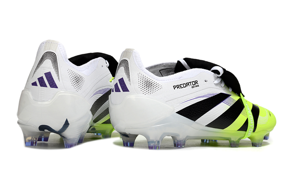 Adidas Predator 25 Elite Tongue FG - Branco Verde – Acstorechuteiras