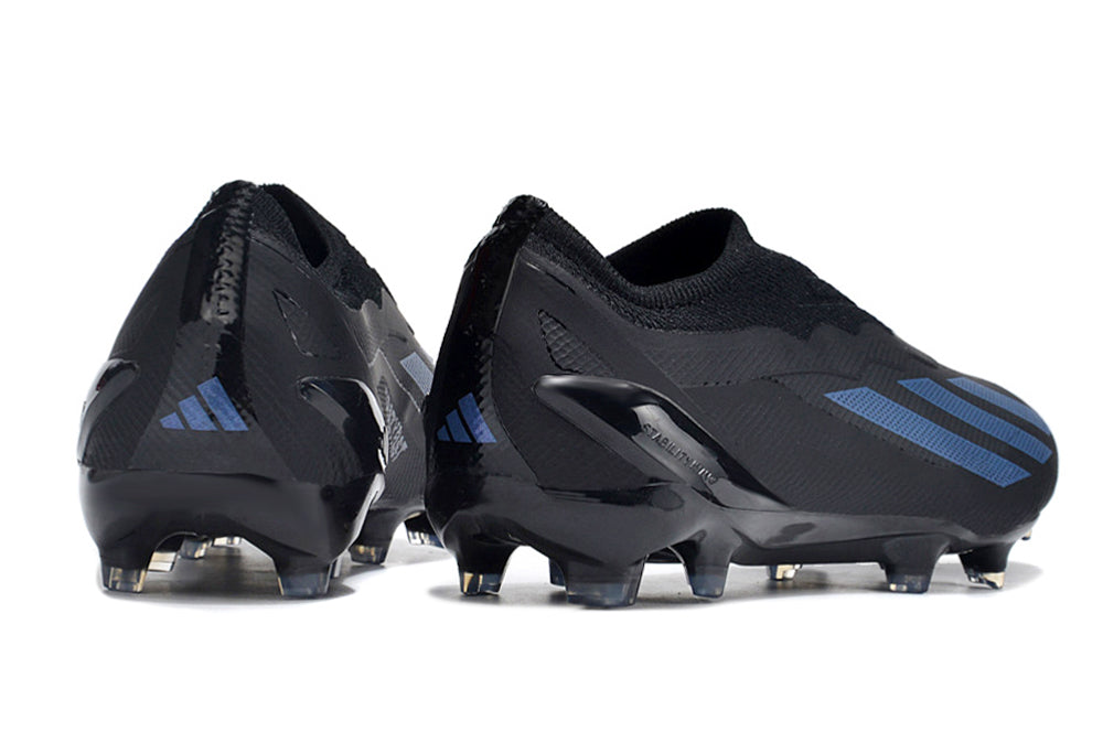 Adidas X Crazyfast .1 Laceless FG - Preto – Acstorechuteiras