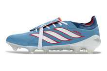 Carregar imagem no visualizador da galeria, Adidas Predator 26 Elite Tongue FG - Azul
