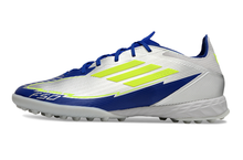 Carregar imagem no visualizador da galeria, Adidas F50 Elite Society TF - Branco Azul
