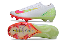 Carregar imagem no visualizador da galeria, Nike Air Zoom Mercurial Vapor 16 Elite FG - Branco Rosa
