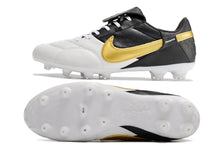 Carregar imagem no visualizador da galeria, Nike Premier 3 FG Elite - Preto Branco Dourado
