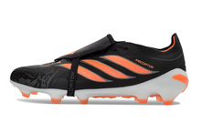 Carregar imagem no visualizador da galeria, Adidas Predator 26 Elite Tongue FG - Preto Laranja

