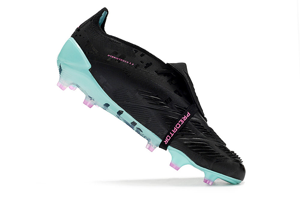 Adidas Predator Elite Tongue FG - Preto Rosa – Acstorechuteiras