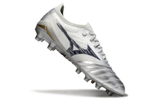 Carregar imagem no visualizador da galeria, Mizuno Morelia Neo IV Made In Japan FG - Prata

