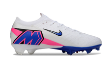 Carregar imagem no visualizador da galeria, Nike Air Zoom Mercurial Vapor 16 Elite FG - Branco Azul
