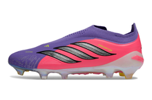 Carregar imagem no visualizador da galeria, Adidas Predator 26 Elite LL FG - Roxa
