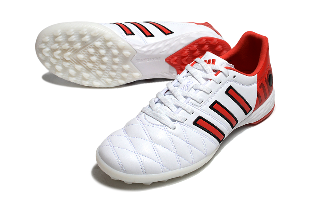 Adidas 11 Pro Society TF - Branco Vermelho – Acstorechuteiras