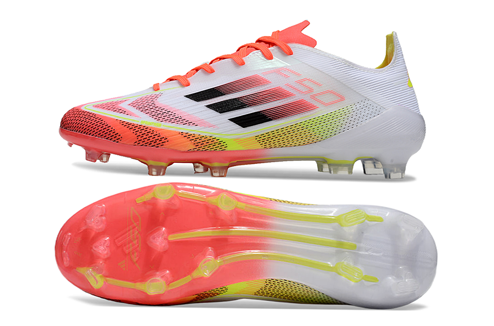 adidas F50 ホワイト/オレンジ/イエロー Adidas F50 Elite FG - Branco Laranja – Acstorechuteiras