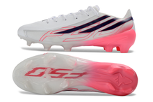 Carregar imagem no visualizador da galeria, Adidas F50 Elite Hyperfast FG - Branco Rosa
