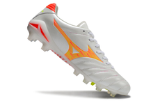 Carregar imagem no visualizador da galeria, Mizuno Morelia Neo IV FG - Branco Laranja
