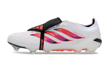 Carregar imagem no visualizador da galeria, Adidas Predator 26 Elite Tongue FG -  Branco Preto
