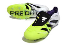 Carregar imagem no visualizador da galeria, Adidas Predator 25 Elite Tongue FG - Branco Verde
