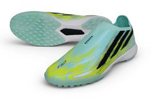 Carregar imagem no visualizador da galeria, Adidas F50 Hyperfast Society TF - Verde
