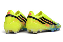 Carregar imagem no visualizador da galeria, Adidas F50 Elite Hyperfast Laceless FG - Verde
