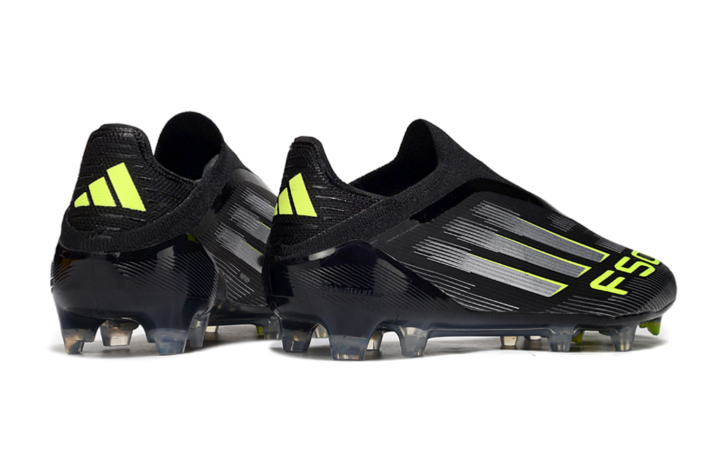 Adidas F50 Elite Laceless FG - Black – Acstorechuteiras