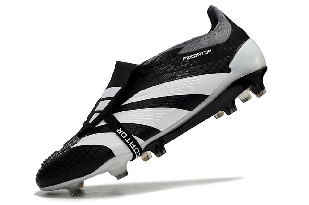 Adidas Predator Elite Tongue FG - Preto Branco – Acstorechuteiras