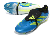 Carregar imagem no visualizador da galeria, Adidas Predator 26 Elite Tongue FG - Azul
