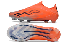 Carregar imagem no visualizador da galeria, Adidas F50 Elite Laceless FG - Laranja

