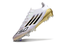 Carregar imagem no visualizador da galeria, Adidas F50 Elite FG - Branco Dourado
