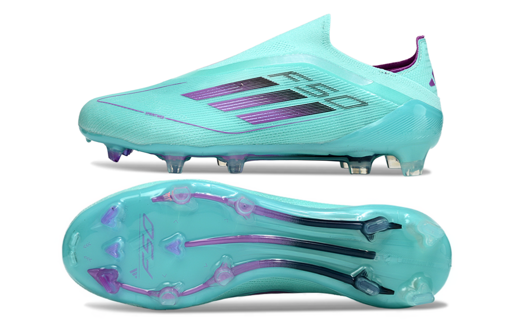 Adidas F50 Elite Laceless FG - Azul – Acstorechuteiras