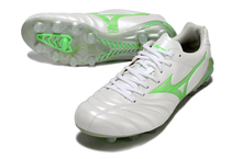 Carregar imagem no visualizador da galeria, Mizuno Morelia Neo IV FG - Branco Verde
