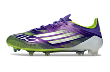 Carregar imagem no visualizador da galeria, Adidas F50 Elite FG - Azul Verde
