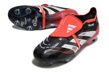 Carregar imagem no visualizador da galeria, Adidas Predator Elite Tongue SG - Preto Vermelho
